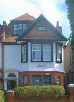 Beachy Rise Bed & Breakfast Eastbourne Exterior photo